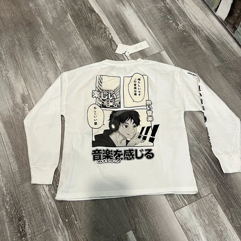 Zara Anime Shirt